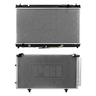 Pacific Best® - Radiator and Condenser Kit