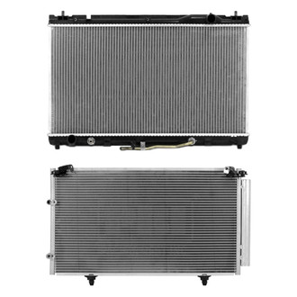 Pacific Best® - Radiator and Condenser Kit