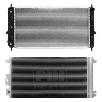 Pacific Best® - Radiator and Condenser Kit