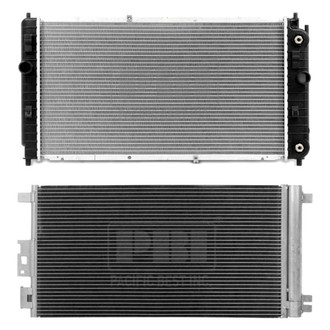 Pacific Best® - Radiator and Condenser Kit