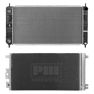 Pacific Best® - Radiator and Condenser Kit