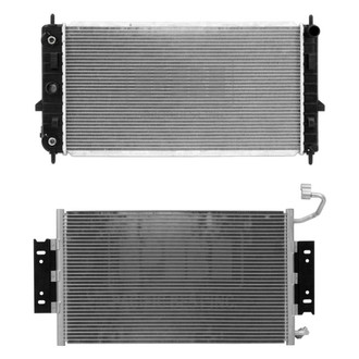 Pacific Best® - Radiator and Condenser Kit