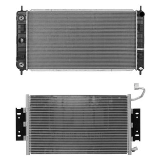 Pacific Best® - Radiator and Condenser Kit