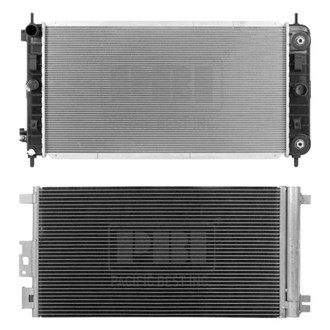 Pacific Best® - Radiator and Condenser Kit