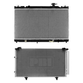 Pacific Best® - Radiator and Condenser Kit