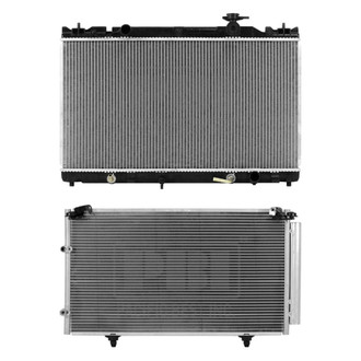 Pacific Best® - Radiator and Condenser Kit