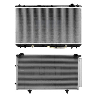 Pacific Best® - Radiator and Condenser Kit