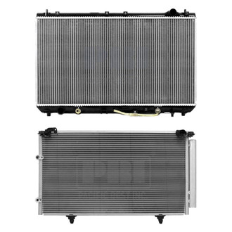 Pacific Best® - Radiator and Condenser Kit
