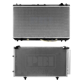 Pacific Best® - Radiator and Condenser Kit