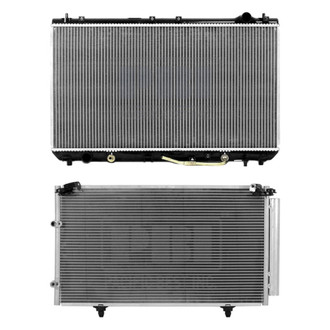 Pacific Best® - Radiator and Condenser Kit