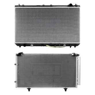 Pacific Best® - Radiator and Condenser Kit