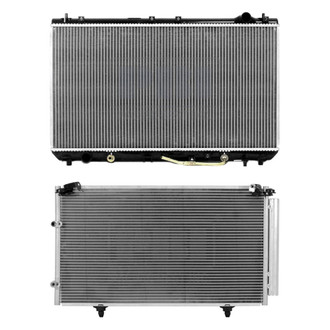 Pacific Best® - Radiator and Condenser Kit