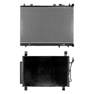 Pacific Best® - Radiator and Condenser Kit