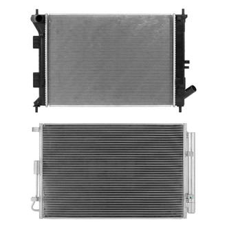 Pacific Best® - Radiator and Condenser Kit