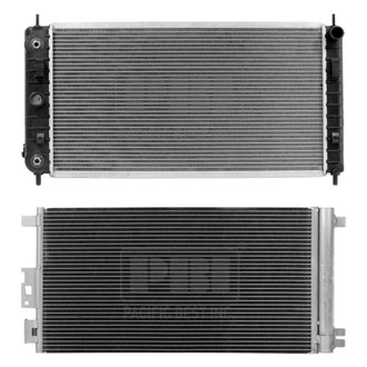 Pacific Best® - Radiator and Condenser Kit