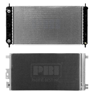 Pacific Best® - Radiator and Condenser Kit