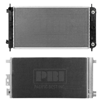 Pacific Best® - Radiator and Condenser Kit