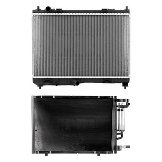 Pacific Best® - Radiator and Condenser Kit