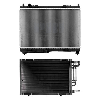 Pacific Best® - Radiator and Condenser Kit