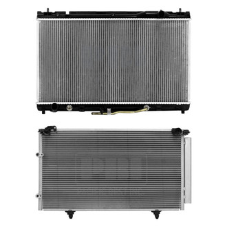 Pacific Best® - Radiator and Condenser Kit