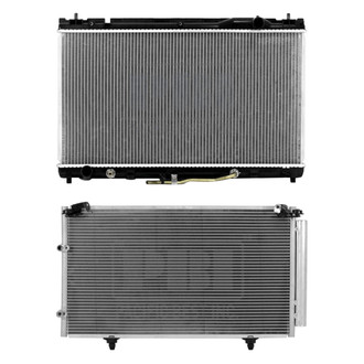 Pacific Best® - Radiator and Condenser Kit