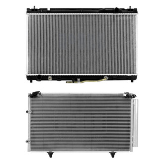 Pacific Best® - Radiator and Condenser Kit