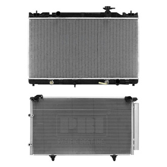 Pacific Best® - Radiator and Condenser Kit
