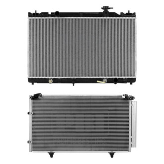 Pacific Best® - Radiator and Condenser Kit