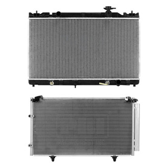 Pacific Best® - Radiator and Condenser Kit
