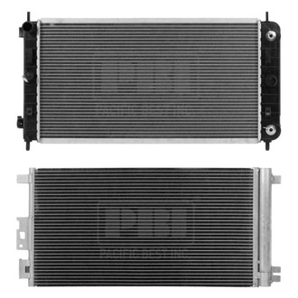 Pacific Best® - Radiator and Condenser Kit