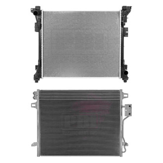 Pacific Best® - Radiator and Condenser Kit