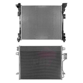 Pacific Best® - Radiator and Condenser Kit
