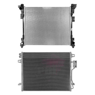 Pacific Best® - Radiator and Condenser Kit