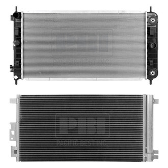 Pacific Best® - Radiator and Condenser Kit