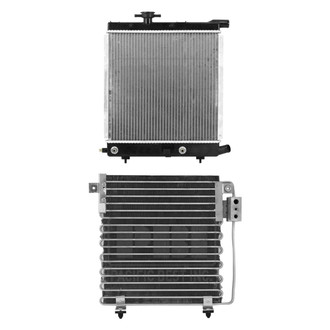 Pacific Best® - Radiator and Condenser Kit