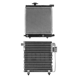 Pacific Best® - Radiator and Condenser Kit