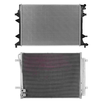 Pacific Best® - Radiator and Condenser Kit