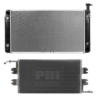 Pacific Best® - Radiator and Condenser Kit