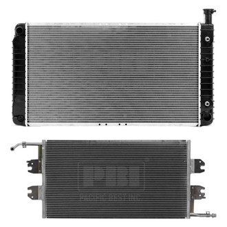 Pacific Best® - Radiator and Condenser Kit