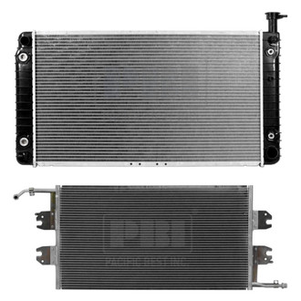 Pacific Best® - Radiator and Condenser Kit