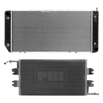 Pacific Best® - Radiator and Condenser Kit