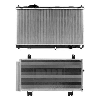 Pacific Best® - Radiator and Condenser Kit