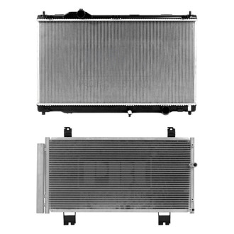 Pacific Best® - Radiator and Condenser Kit