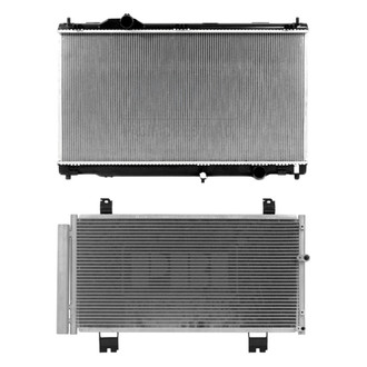 Pacific Best® - Radiator and Condenser Kit