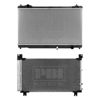 Pacific Best® - Radiator and Condenser Kit