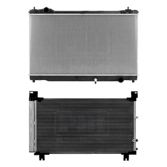 Pacific Best® - Radiator and Condenser Kit