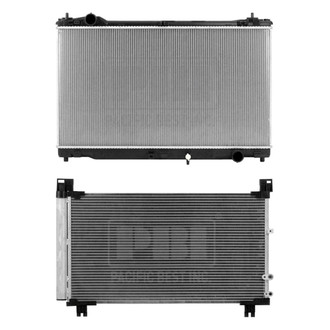 Pacific Best® - Radiator and Condenser Kit