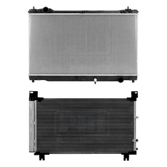 Pacific Best® - Radiator and Condenser Kit