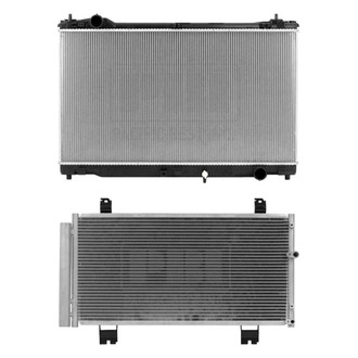 Pacific Best® - Radiator and Condenser Kit