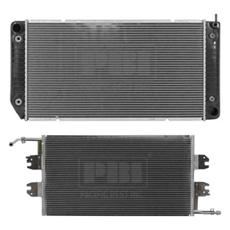 Pacific Best® - Radiator and Condenser Kit